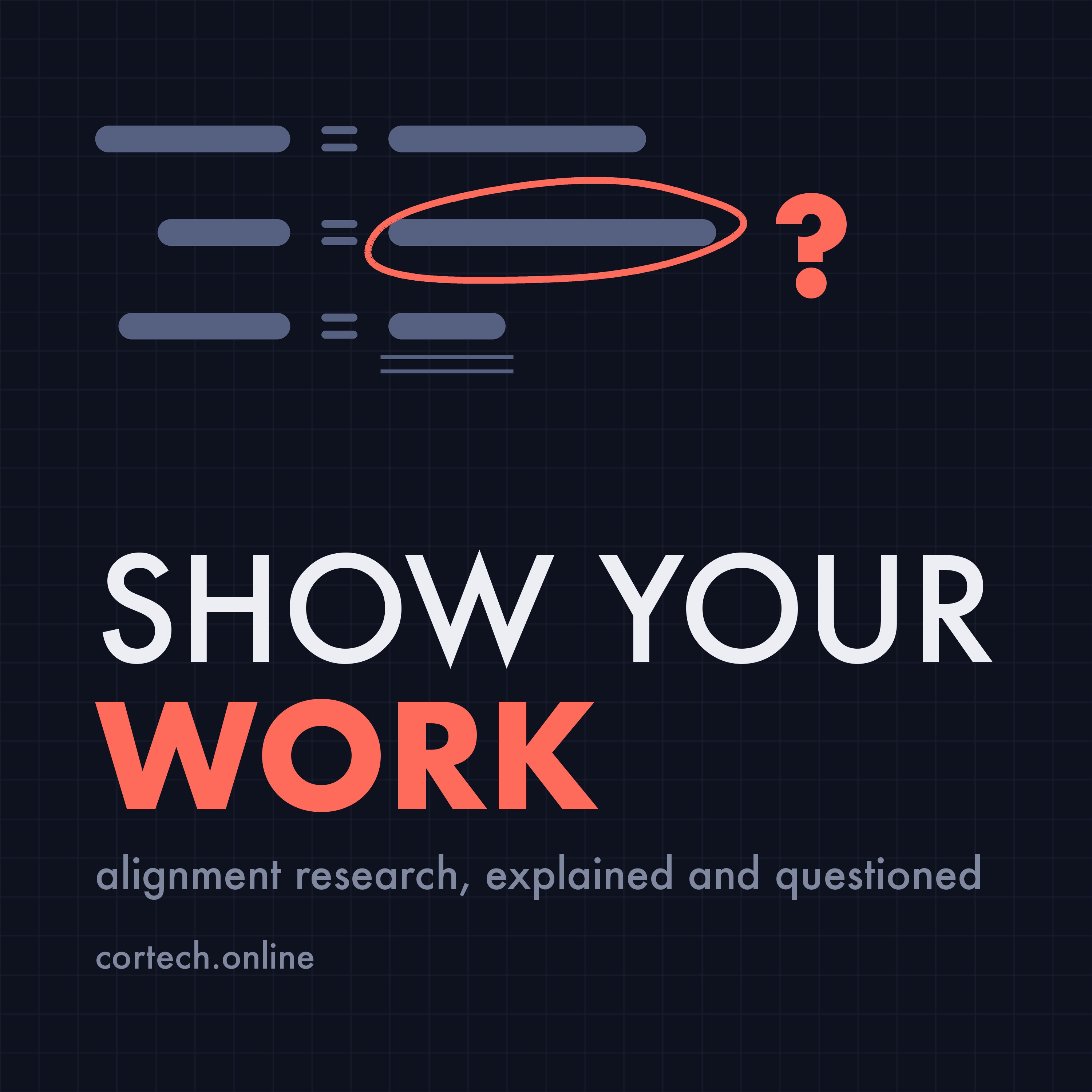Show Your Work cover art
